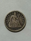 1852  Liberty Seated Dime.