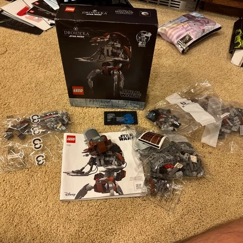 LEGO Star Wars Droideka 75381 – NEW Retired Display Set