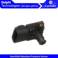 For 2011-2014 Chrysler 200 2.4L L4 Manifold Absolute Pressure Sensor Delphi 2012