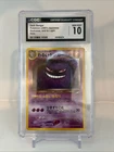 CGC 10 MINT Dark Gengar 2001 Darkness, and to Light Japanese 94 Holo Pokemon