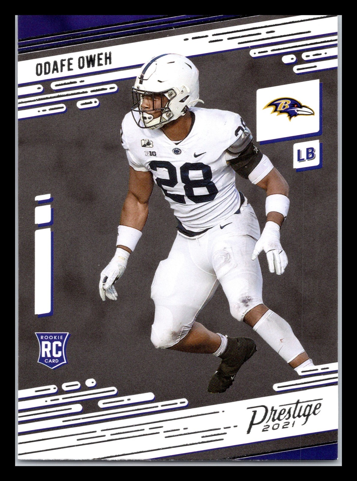 Odafe Oweh Panini Prestige #258 Base