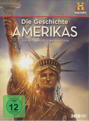 Die Geschichte Amerikas - Die Biografie einer Nation [3 DVDs] Colin Powell Micha