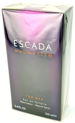 Escada Magnetism 3.4oz Men's Eau de Toilette for sale online | eBay