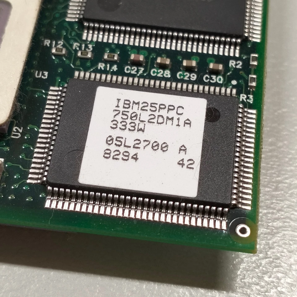 Genuine Apple PowerMac G3 Minitower M4405 IBM PowerPC CPU 333MHz 1MB IBM25PPC750 - Image 2 of 4