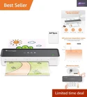 A4 Laminator for Home & Office Use - Compact Design with NTC Temperature Control