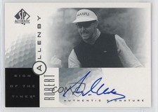 2001 SP Authentic Sign of the Times Robert Allenby #RA Auto 2z8