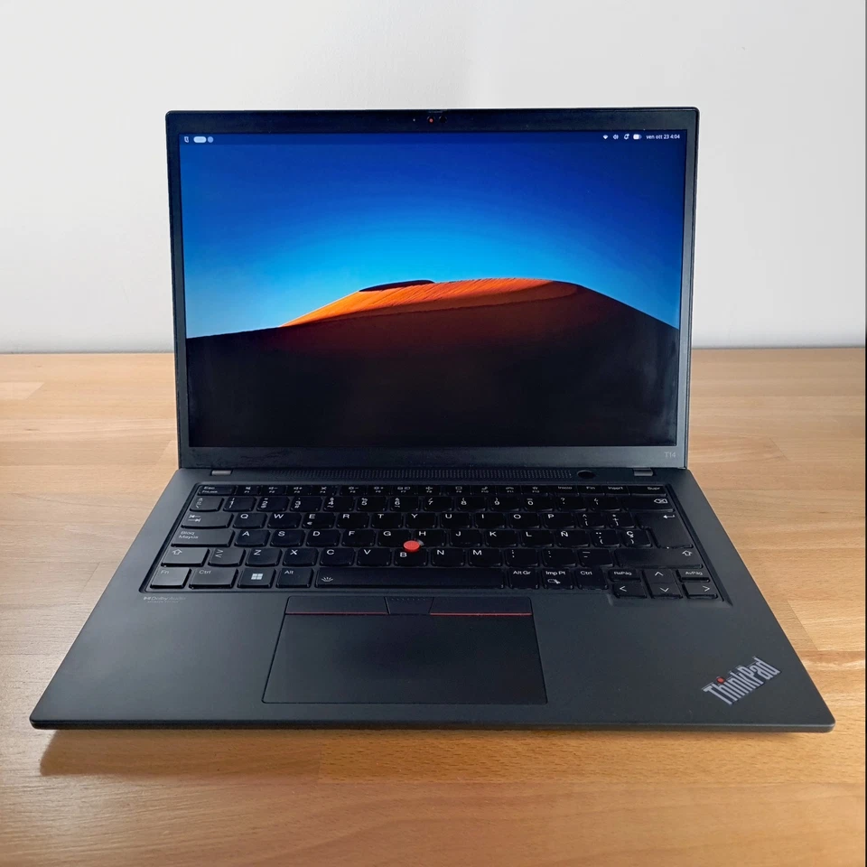 Lenovo ThinkPad T14 G3 · i7-1260P · 16GB · 512GB, foto 1 di 5
