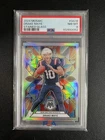2024 Panini Mosaic - Stained Glass Drake Maye #SG-18 (RC)