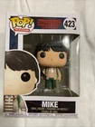 Funko Pop! Vinyl: Stranger Things - Mike Wheeler (w/ Walkie Talkie) #423