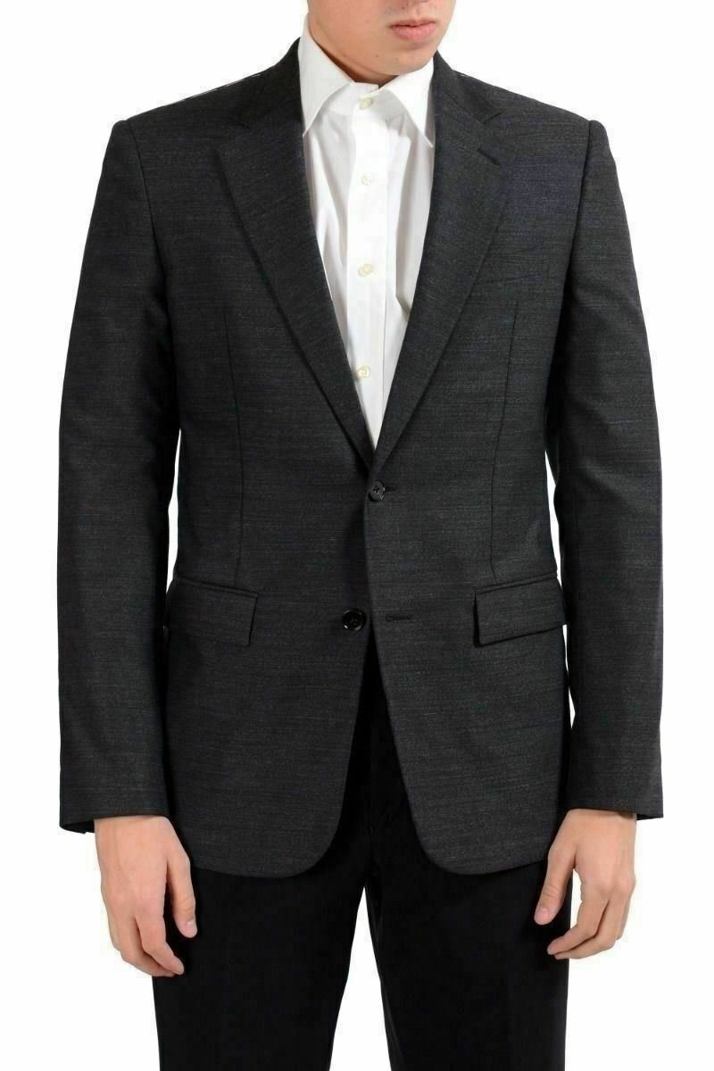 Maison Martin Margiela Мужской блейзер цвета древесного угля из 100 шерсти спортивное пальто US 38-48 77390₽
