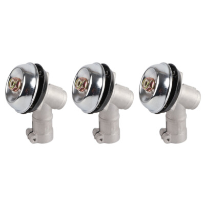 3x Universal 7-Zahn 26mm Winkelgetriebe für Powermat, Brast, Fuxtec Motorsense