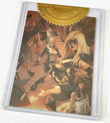 2012 Rittenhouse Archives Marvel Greatest Heroes Etui Topper Karte CT2 von 5