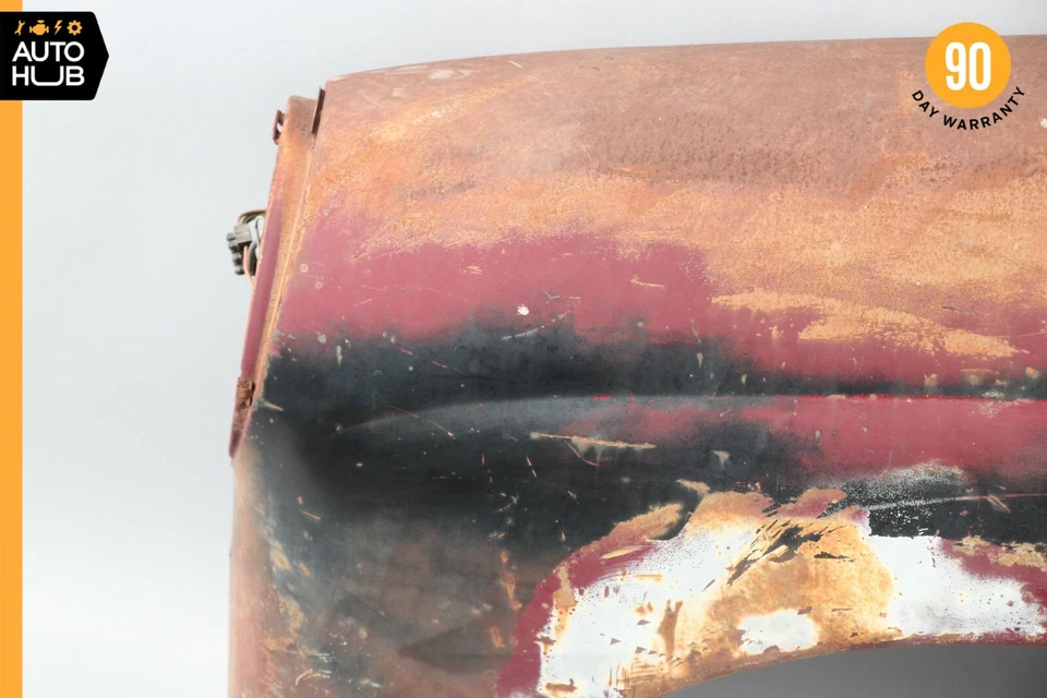 53-62 Mercedes W121 190DB 180B Panton guardabarros delantero izquierdo lado del conductor OEM Foto 2 de 4