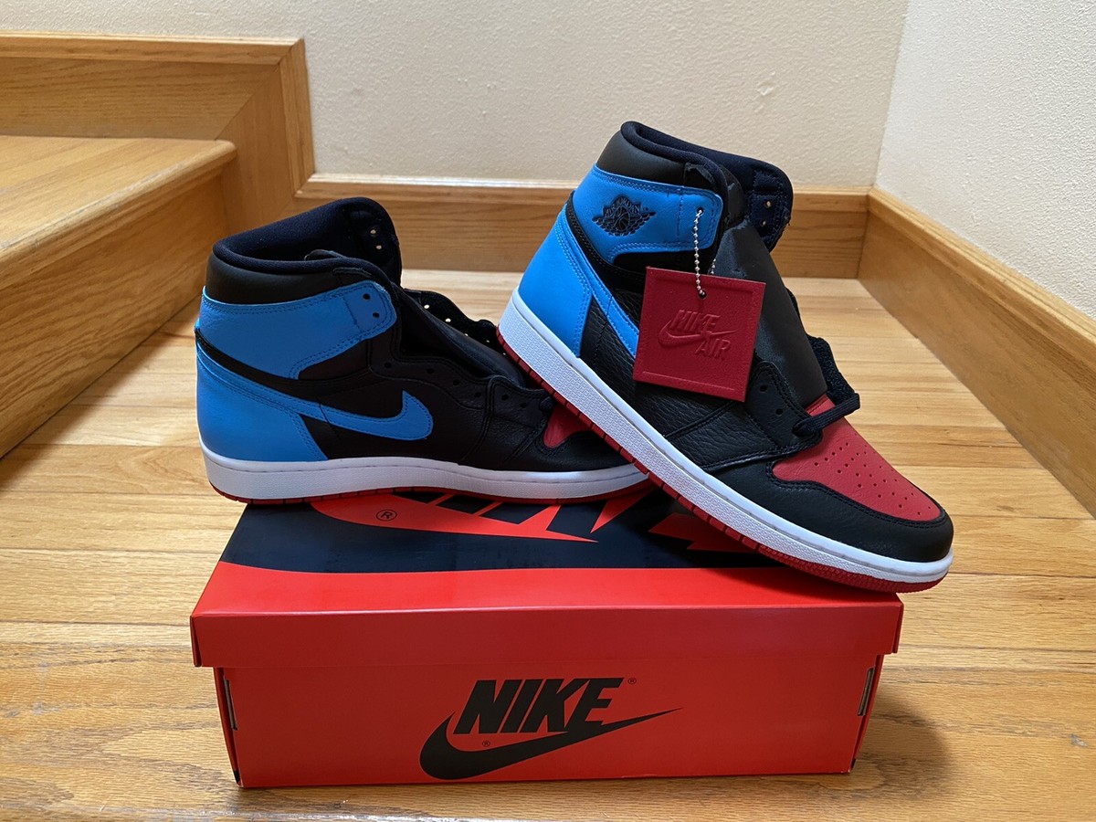 Nike Air Jordan 1 OG Retro High NC to CHI W. sz 9.5 M.sz 8 CD0461