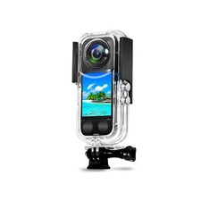 Waterproof Case for Insta 360 one X3 Action Camera, Underwater Diving Protect...