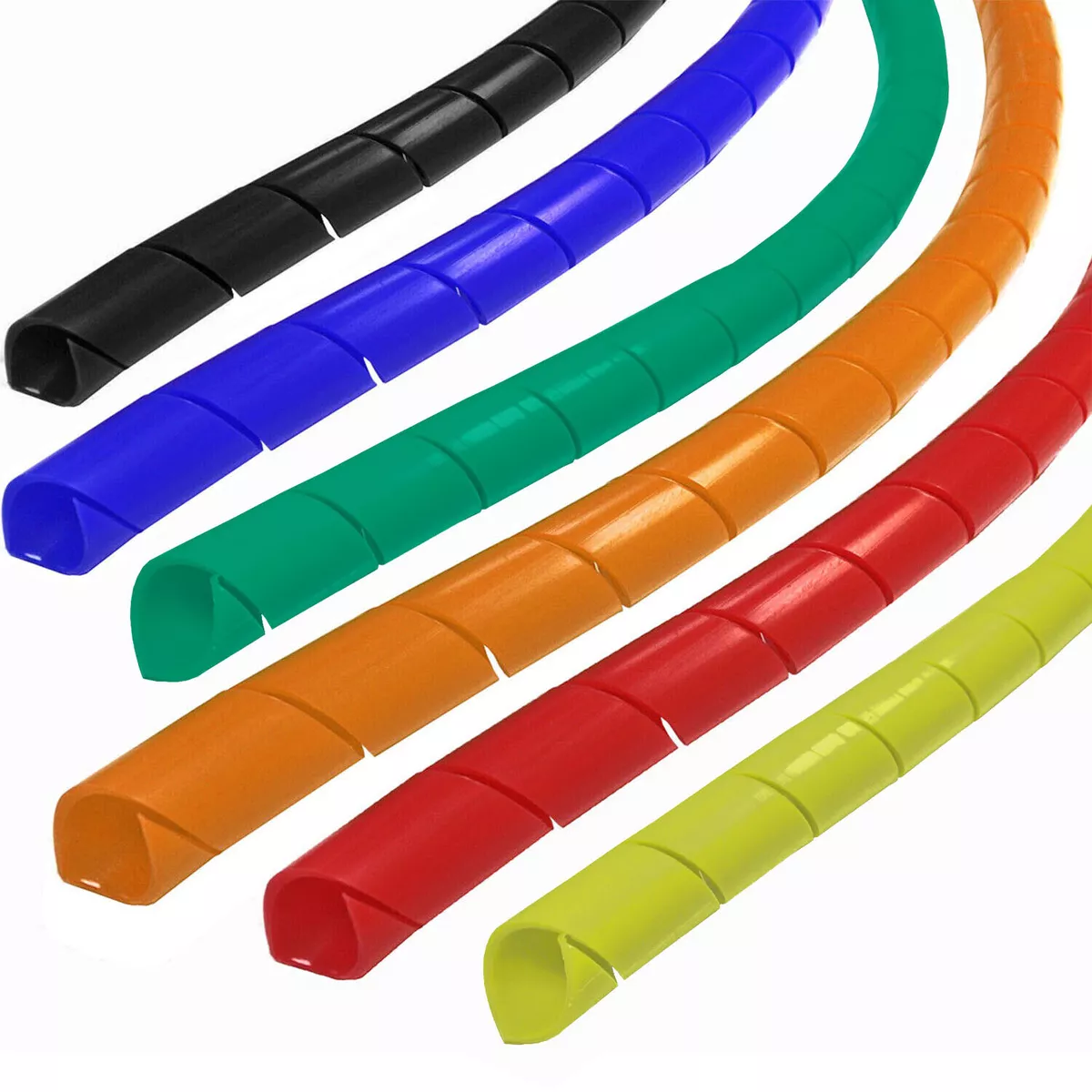 Spiral best sale cable wrap