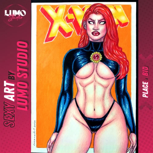 Goblin Queen (09"x12") by Luciano Art - Lumo Studio Original Comic Art