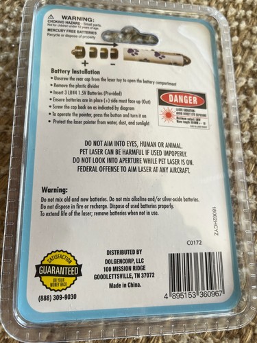 FOREVER PALS HAUSTIERLASER FÜR KATZEN & HUNDE Smarty Kat LASER 2er Set - Bild 4 von 4