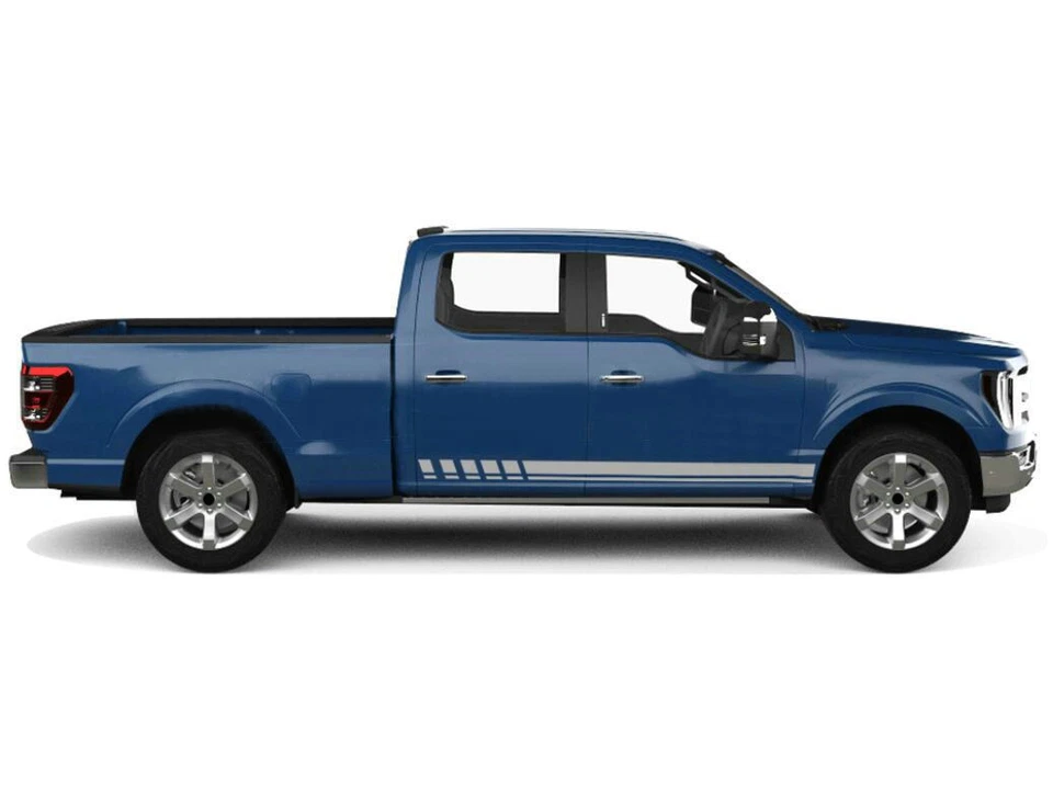 Car Hood Racing Stripe Limited Side Decal Kit For Ford F-150 Vinyl Sport Sticker — 第 3/4 张图片