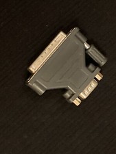 Parallel 25 Pin to Serial 9 pin Male Adapter