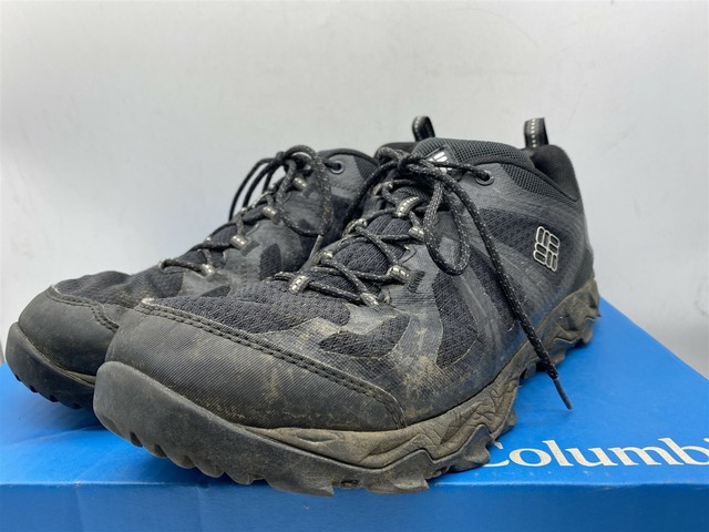mens leather walking shoes uk