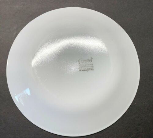 Vintage Corelle Band Bouquet Brot Butter Teller 3 Stück Dessert grau Blumen - Bild 4 von 9