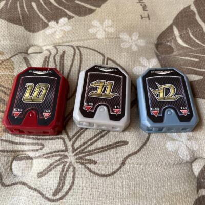Power Rangers RPM Goonger Engine Soul Cells 10 11 12 Set Morpher Bandai Japna