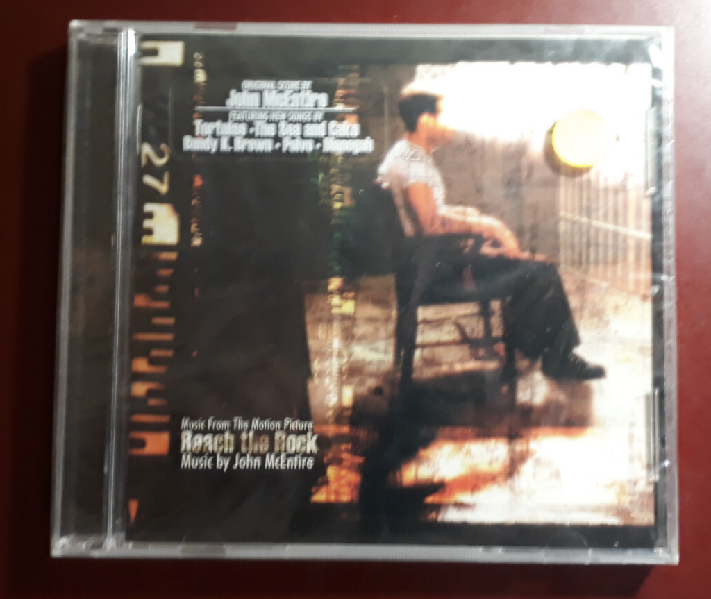 OST- REACH THE ROCK, JOHN MCENTIRE-MOTION PICTURE*CD NEW SEALED SIGILLATO