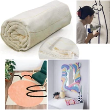 Tufting Cloth Primary Backing Fabric for Rug Tufting Carpet 13x6.6 ft / 4x2 m