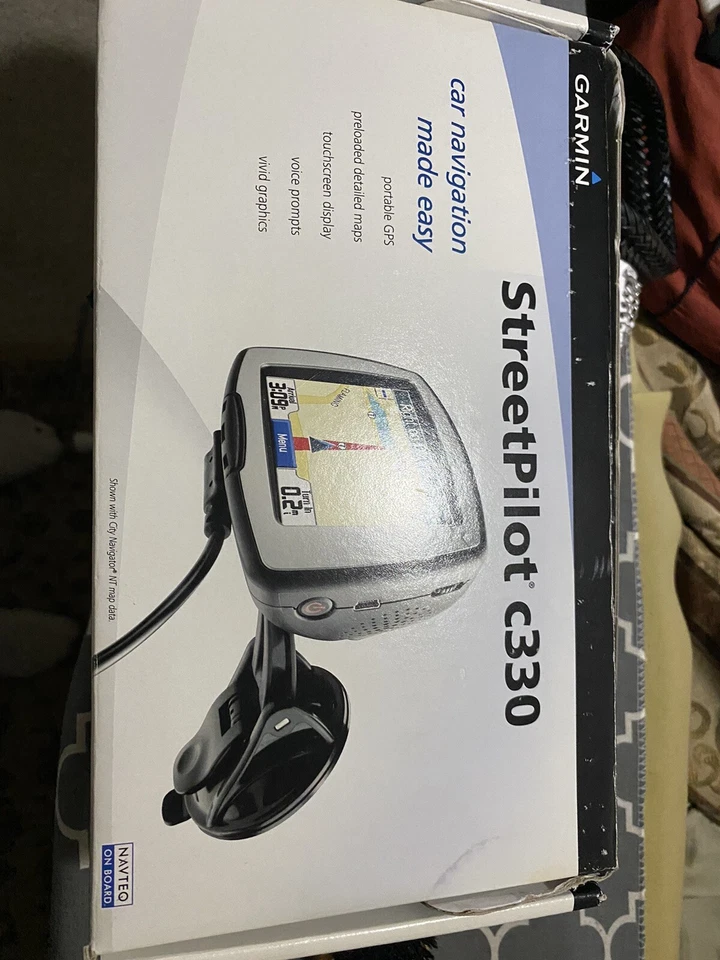 GARMIN StreetPilot c330 Automotive GPS Receiver - Image 2 of 4