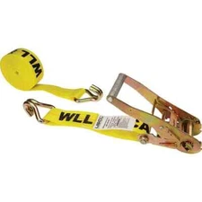 US Cargo Control 5012WH-Y Strap Sling: 2" Wide, 3,333 lb Vertical Yellow