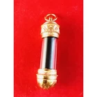 Takrut Gasathon Reflect Pendant Kruba Noi Wat Sridonmoon Thai Buddha Amulet