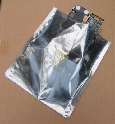 2,000 6x14'' Open-Top Dou Yee Static Shield Bags - Free Shipping