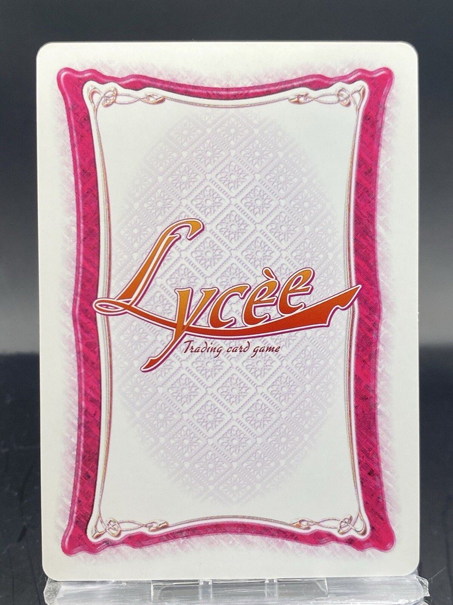 Minori Mitsuzuri Lycee Vintage TCG Japanese Ver. TYPE-MOON 2.0 CH