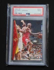 MICHAEL JORDAN CHICAGO BULLS 1994 UPPER DECK SP FOIL CARD #MJ1 RED PSA 9 MINT