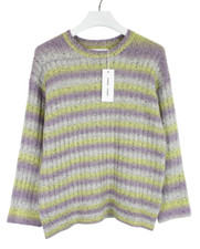 SAMSOE SAMSOE Jeni Rundhals Pullover Damen Klein Pullover Wollmischung Gestrickt