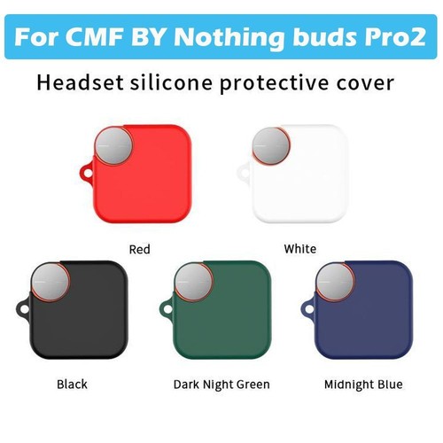 Protector Earphone Case Charging Box Skin for CMF Buds Pro 2 Accessories