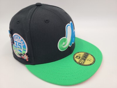 Montreal Expos 35th Anniversary 59Fifty 1/4 Hat Club Exclusive