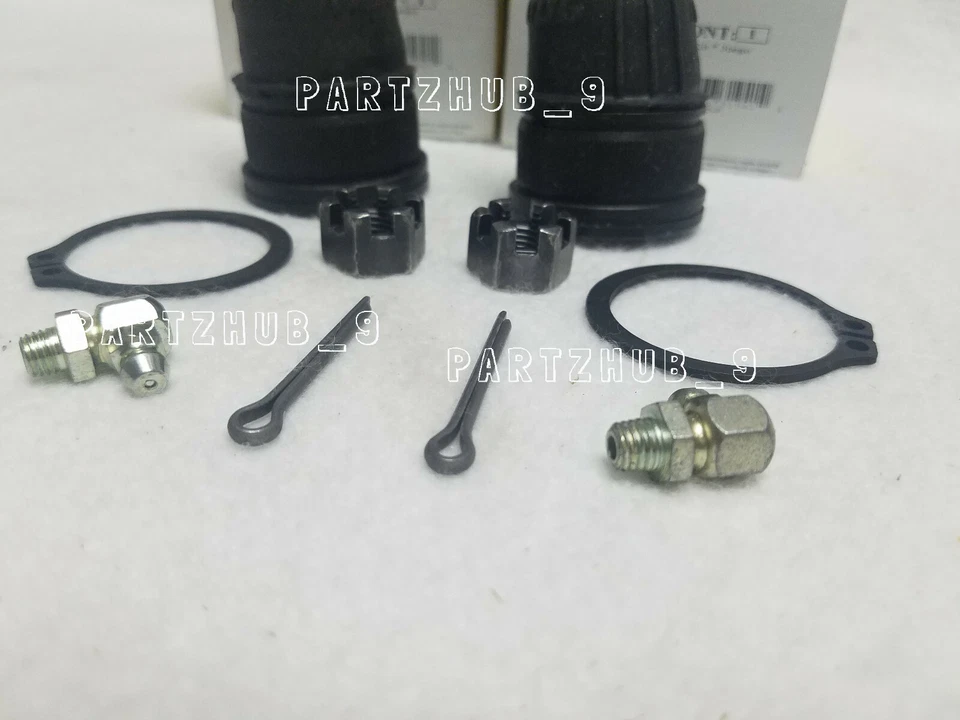 Juego de 2 rótulas de suspensión inferior delanteras Moog para Acura EL RSX para Honda Civic Foto 3 de 4