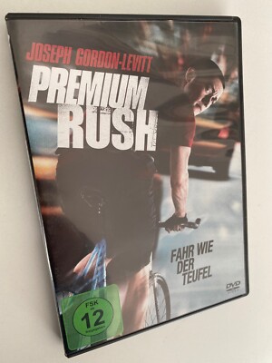 Premium Rush (2013) DVD 52