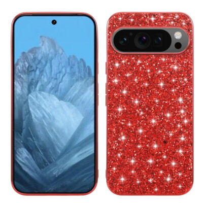 UniqueMe für Google Pixel 9 Hülle,5 in 1 Set Handyhülle für Google Pixel 9 Case Rundumschutz