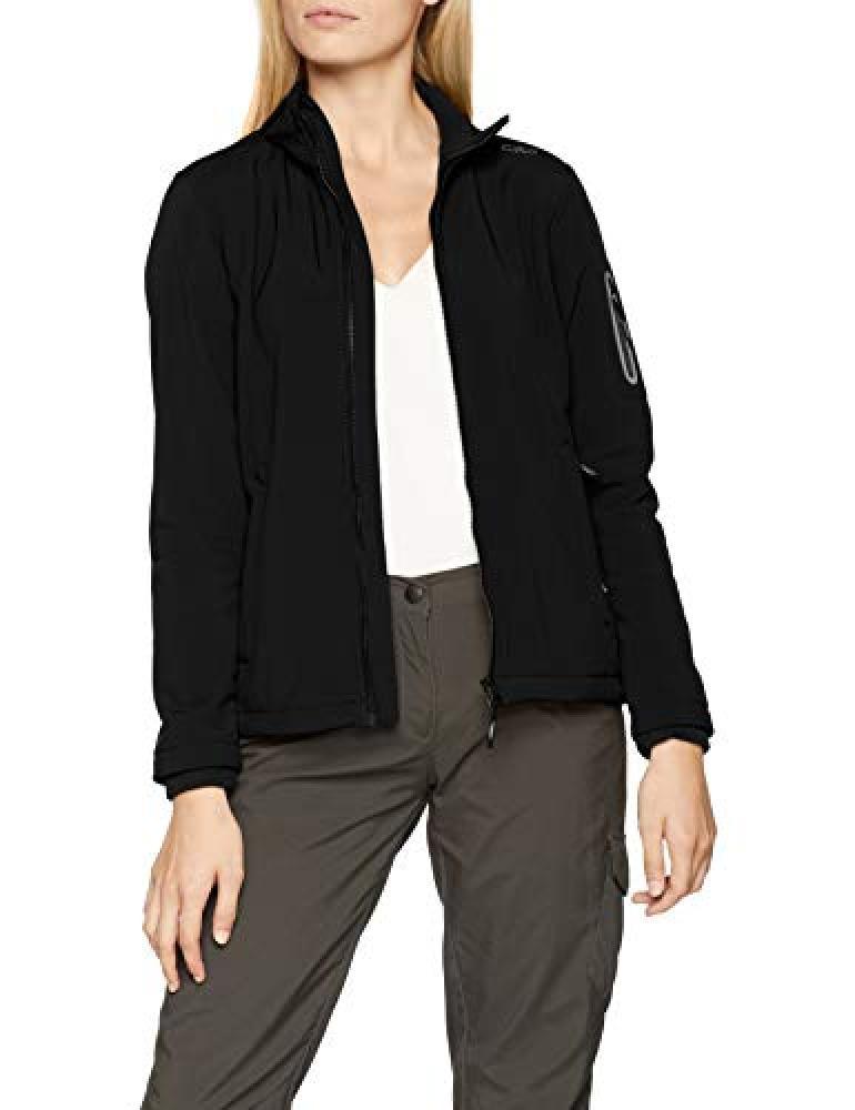 (TG. 46) CMP 38A1816, Giacca Donna, Nero, 46 - NUOVO (TG. 46) CMP 38A1816, Giacca Donna, Nero, 46 - NUOVO