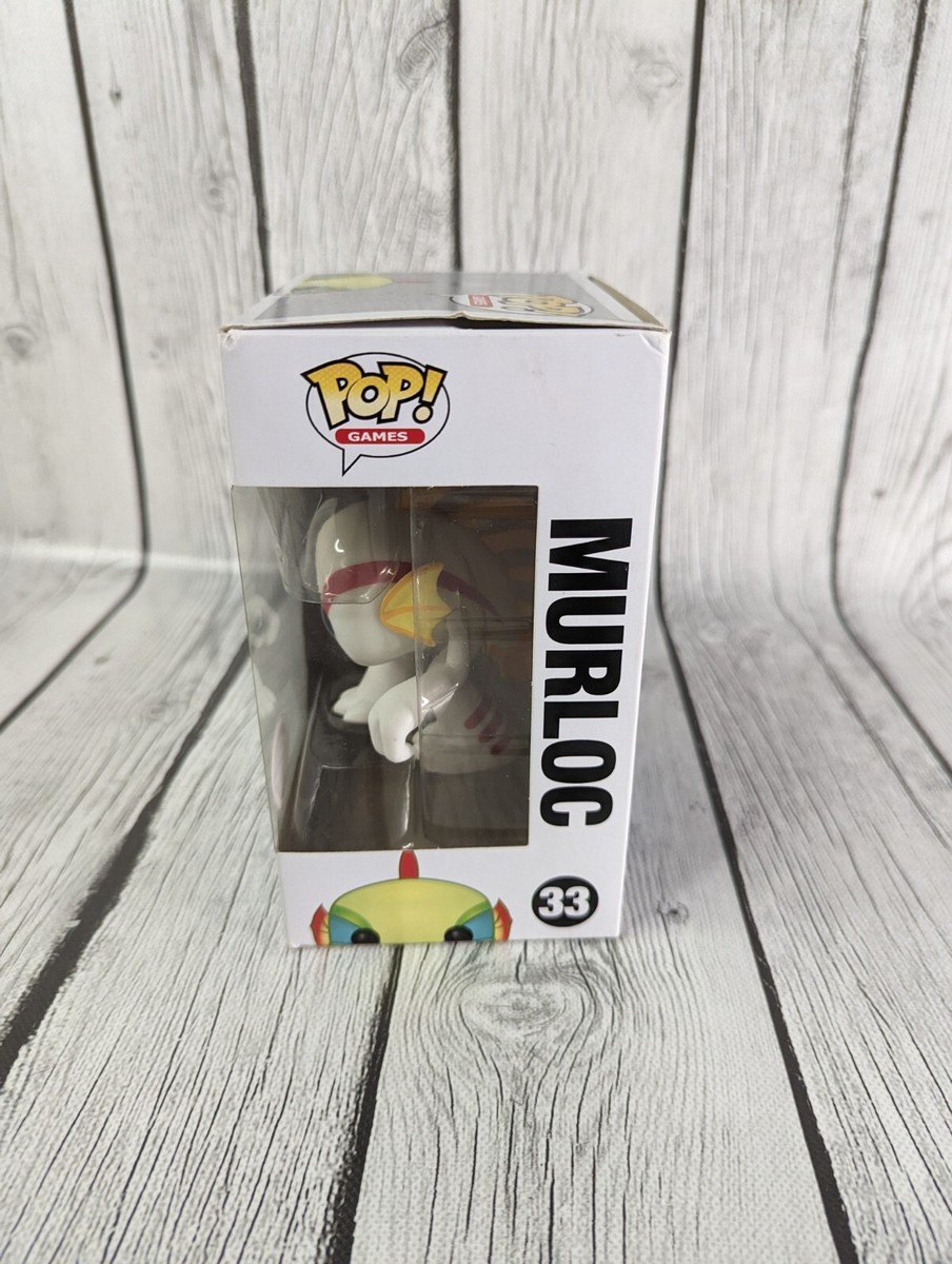 Funko Pop! Games World Of Warcraft WOW #33 Murloc White GameStop
