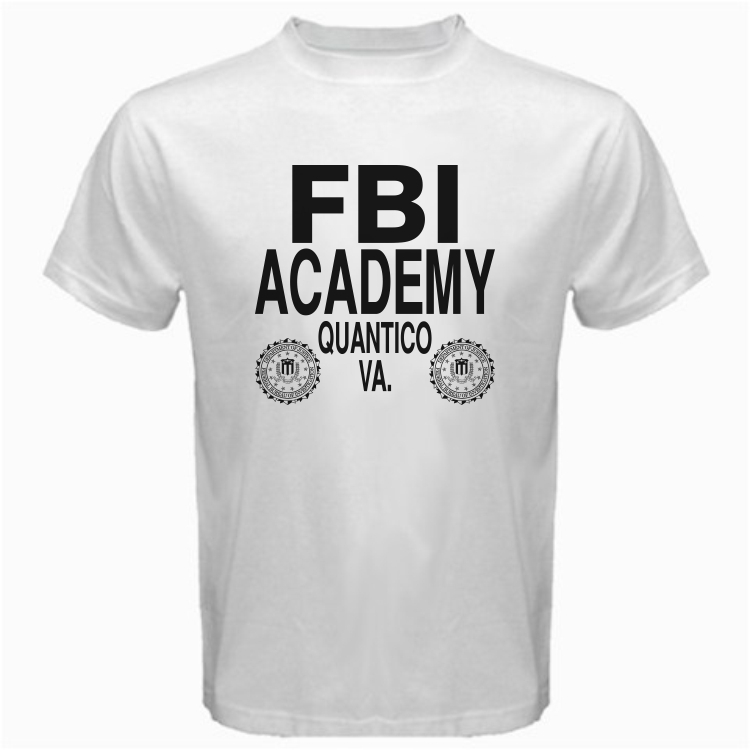 camisetas fbi original