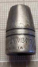 Plomb 1/2" drive 5414 socket 7/16" 12 point Made in USA