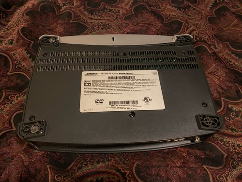 Bose Model AV3-2-1 Media Center Console Only AS IS/For Parts Untested - Picture 3 of 5