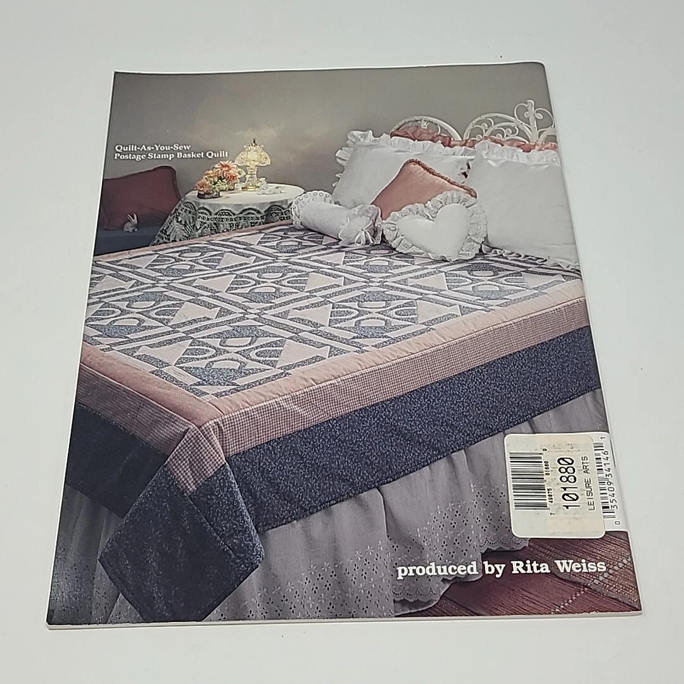 American School of Needlework Weekend Basket Quilts By Marti Michell #4146 - Image 2 of 3