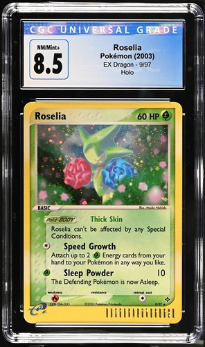 Roselia graded CGC 8.5 for sale on eBay
