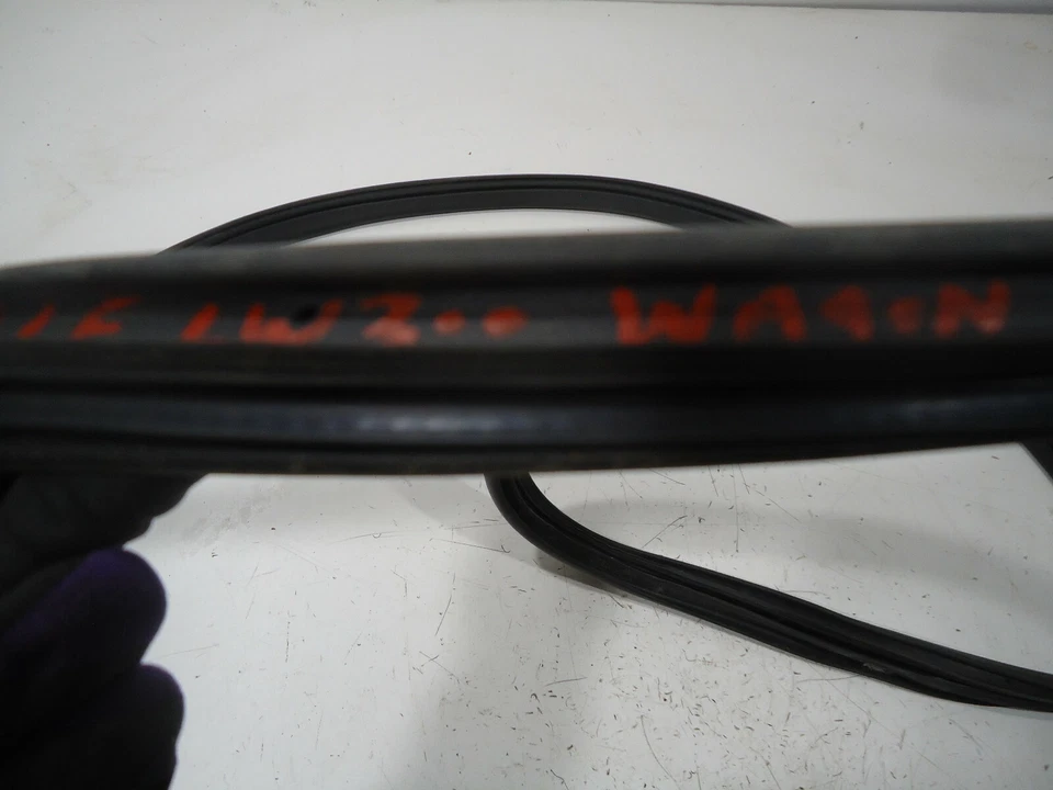 Station Wagon Saturn LW300 2002 puerta delantera izquierda goma sellado de goma Foto 3 de 4