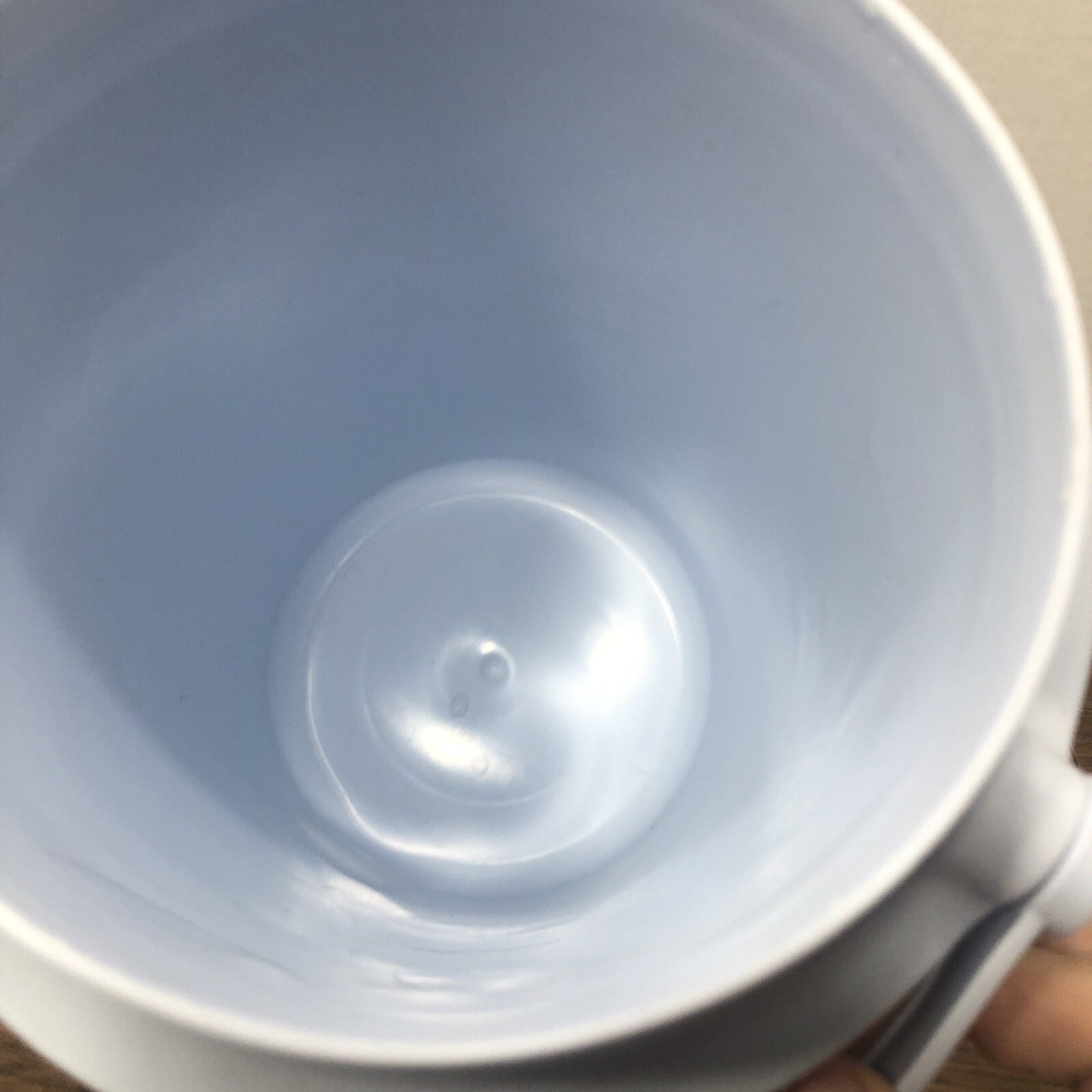 Genuine Rubbermaid Plastic 1 Gallon Outdoor Water Jug Cooler *RARE PURPLE* 156A